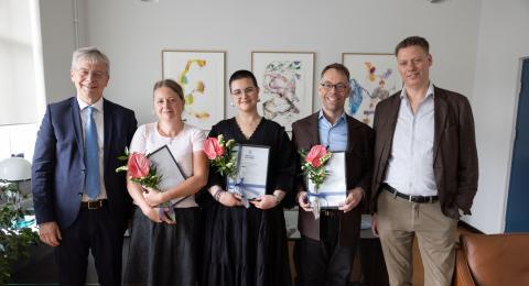 Úthlutun úr Menntasjóði Hugvísindasviðs, júní 2025