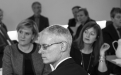 Frá úthlutun úr sjóðnum í Hannesarholti 21. desember 2013.