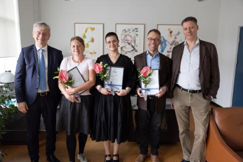 Úthlutun úr Menntasjóði Hugvísindasviðs, júní 2025