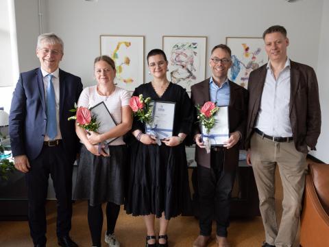 Úthlutun úr Menntasjóði Hugvísindasviðs, júní 2025