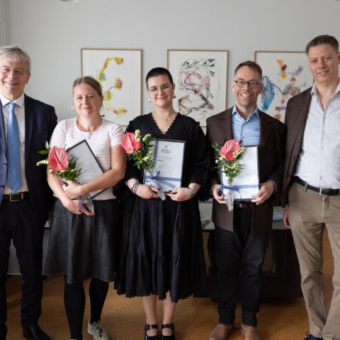 Úthlutun úr Menntasjóði Hugvísindasviðs, júní 2025