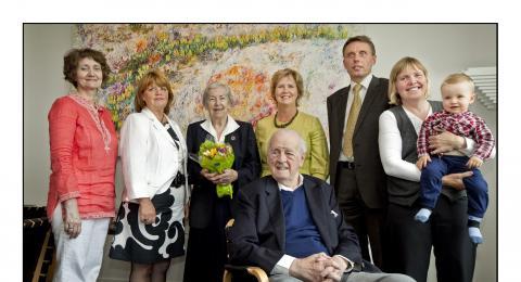 Brynhildur G. Flóvenz, Þórhildur Líndal, Margareta Scheving Thorsteinsson, Halldór S Guðmundsson, Vanda Sigurðardóttir og Bent Scheving Thorsteinsson