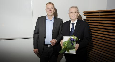 Úthlutun úr Starfssjóði Verkfræðistofnunar Háskóla Íslansd 2012.