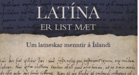 Bókakápa, Latína er list mæt