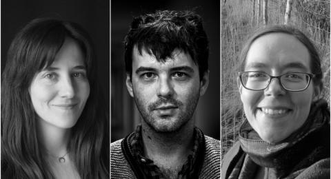 Carmen Quintana Cocolina, doktorsnemi í spænsku við Mála- og menningardeild, Joe Wallace Walser III, doktorsnemi í fornleifafræði við Sagnfræði- og heimspekideild, og Katelin M. Parsons, doktorsnemi í íslenskum bókmenntum við Íslensku- og menningardeild hljóta styrk úr úr nýstofnuðum Menntasjóði Hugvísindasviðs.