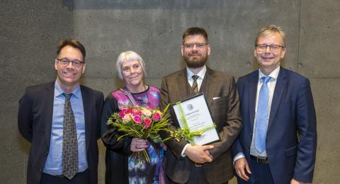 Frá úthlutun úr sjóði dr. Björns Þorsteinssonar