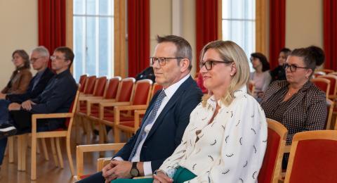 Örn Almarsson og Brynja Einarsdóttir