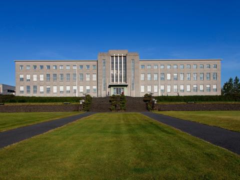 Háskóli Íslands, Aðalbygging