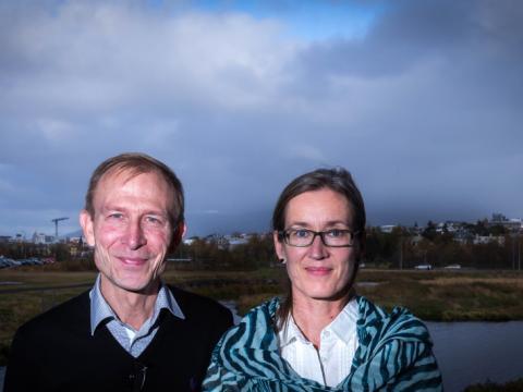 Prófessorarnir Halldór Jónsson og Kristín Briem hljóta styrki úr Sjóði Sigríðar Lárusdóttur að þessu sinni.