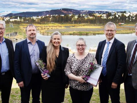Frá úthlutun úr Sjóði Sigríðar Lárusdóttur 2019. 
