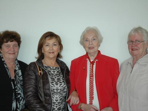 Við úthlutun úr sjóðnum 2011.