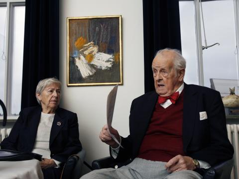 Margareta og Bent Scheving Thorsteinsson.