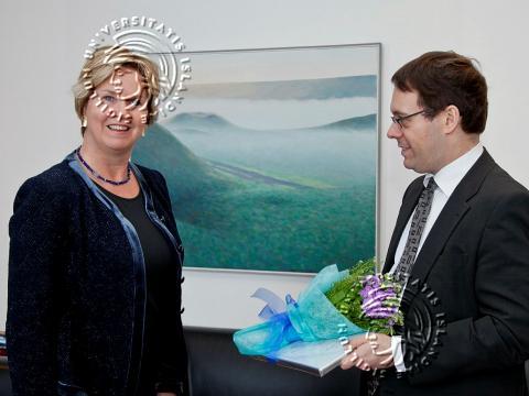 Kristín Ingólfsóttir og Sverrir Jakobsson