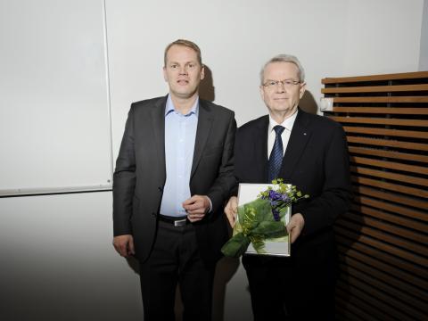 Úthlutun úr Starfssjóði Verkfræðistofnunar Háskóla Íslansd 2012.