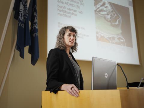 Margrét Gísladóttir, doktorsnemi og MS í hjúkrnarfræði, hlaut styrk úr Rannsóknasjóði Ingibjargar R. Magnúsdóttur. 