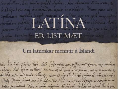 Bókakápa, Latína er list mæt