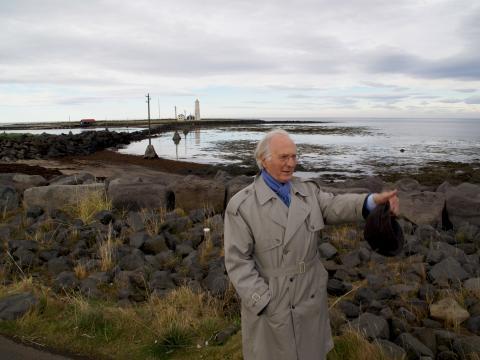 Erlendur Haraldsson, prófessor emeritus.