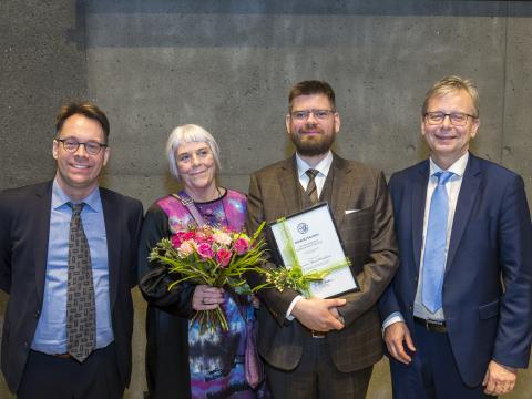 Frá úthlutun úr sjóði dr. Björns Þorsteinssonar