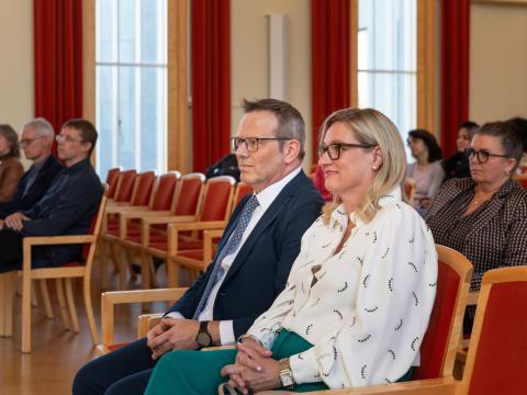 Örn Almarsson og Brynja Einarsdóttir