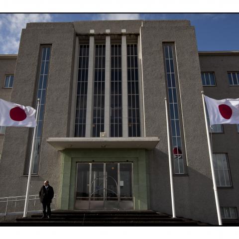 Hátíðin fór fram í Hátíðasal Aðalbyggingar Háskóla Íslands.