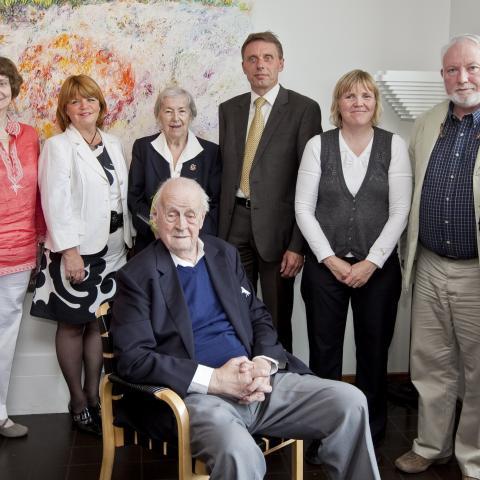 Kristín Ingólfsdóttir, Brynhildur G. Flóvenz, Þórhildur Líndal, Margaret Scheving Thorsteinsson, Halldór S Guðmundsson, Vanda Sigurgeirsdóttir, Bent Scheving Thorsteinsson og fleiri. 