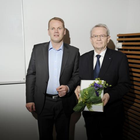 Úthlutun úr Starfssjóði Verkfræðistofnunar Háskóla Íslansd 2012.