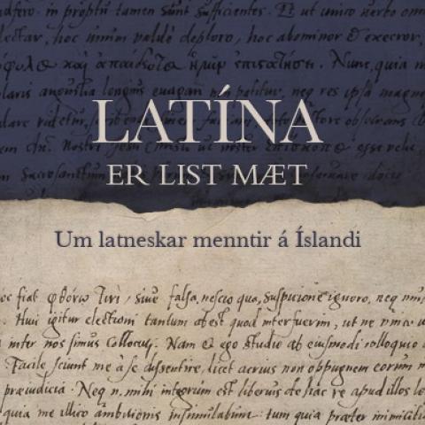 Bókakápa, Latína er list mæt