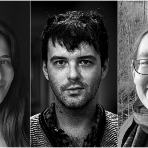 Carmen Quintana Cocolina, doktorsnemi í spænsku við Mála- og menningardeild, Joe Wallace Walser III, doktorsnemi í fornleifafræði við Sagnfræði- og heimspekideild, og Katelin M. Parsons, doktorsnemi í íslenskum bókmenntum við Íslensku- og menningardeild hljóta styrk úr úr nýstofnuðum Menntasjóði Hugvísindasviðs.