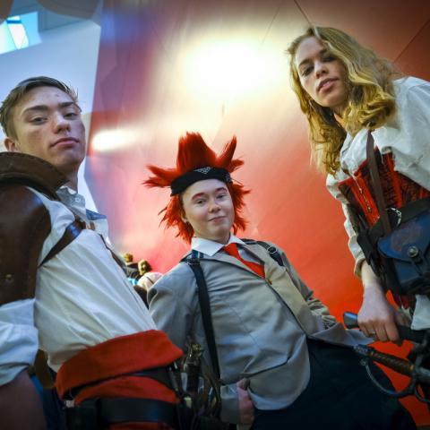 Japanshátíð árið 2020. Mynd úr myndasafni. Fimmtán nemendur og fræðimenn við Háskóla Íslands og japanska háskóla hafa í vetur dvalið í Japan og við Háskóla Íslands með stuðningi frá Watanabe-styrktarsjóðnum við Háskóla Íslands. Samanlögð styrkupphæð úr sjóðnum skólaárið 2022-2023 nam tæplega 11 milljónum króna.