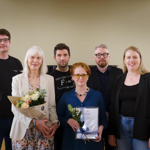 Styrkhafar sjóðsins fyrir árið 2023